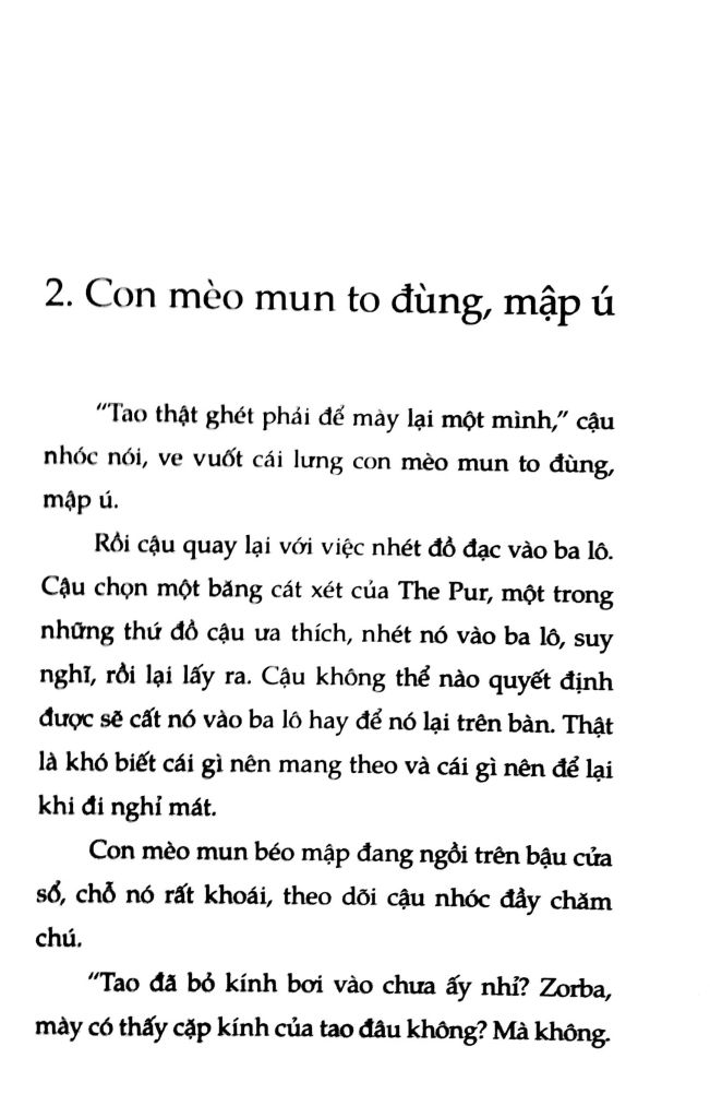Chuyện Con Mèo Dạy Hải Âu Bay