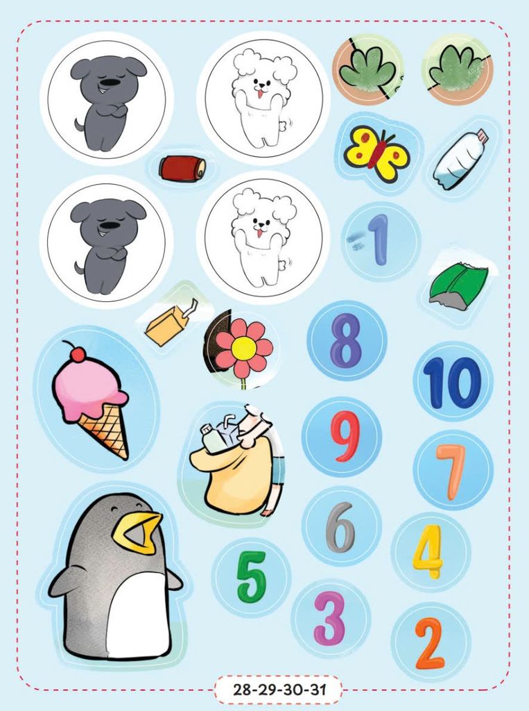 Sticker EQ - Nuôi Dưỡng Trí Tuệ Cảm Xúc - Làm Bạn Với Cảm Xúc Cùng 150 Sticker Thần Kỳ