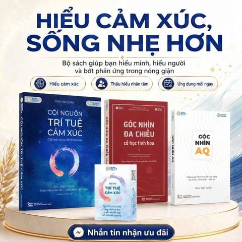 Combo Sách và Thẻ hiểu cảm xúc & Khai mở góc nhìn