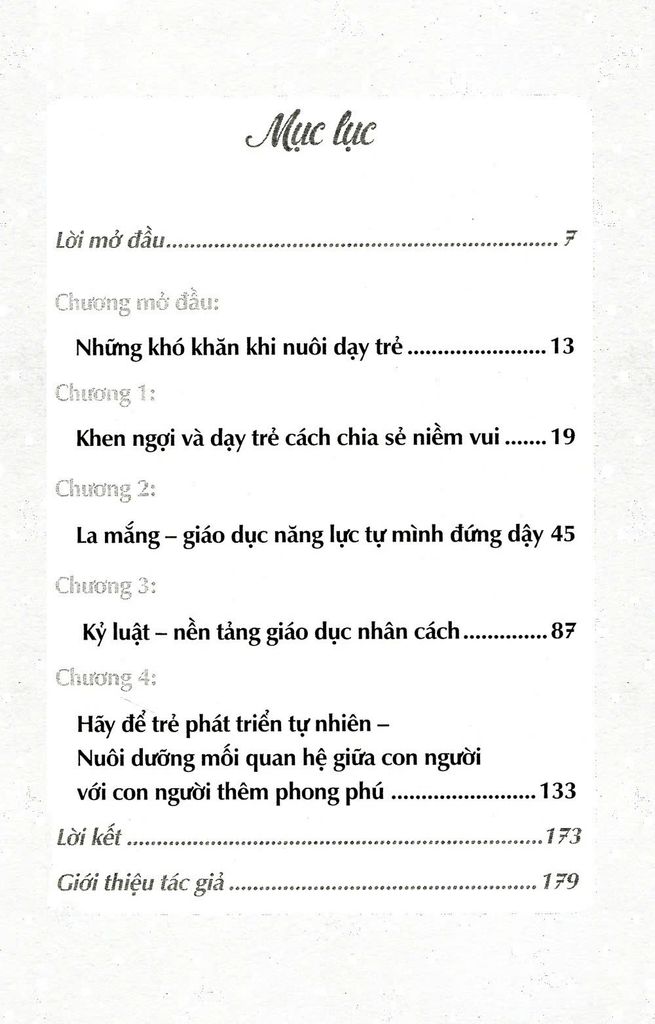 Cách Khen, Cách Mắng, Cách Phạt Con