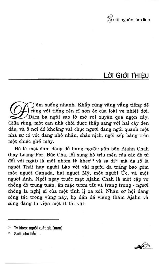 Suối Nguồn Tâm Linh