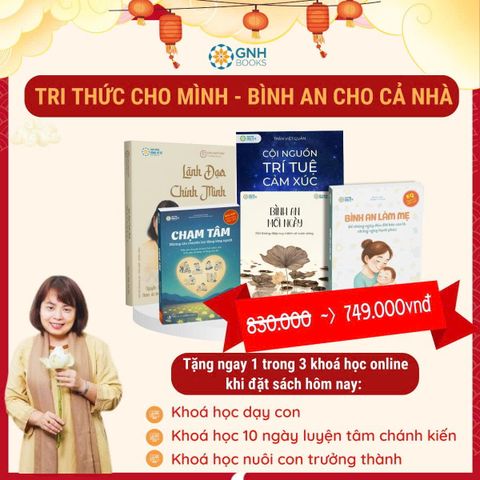 Combo Sách Tri Thức Cho Mình - Bình An Cho Cả Nhà