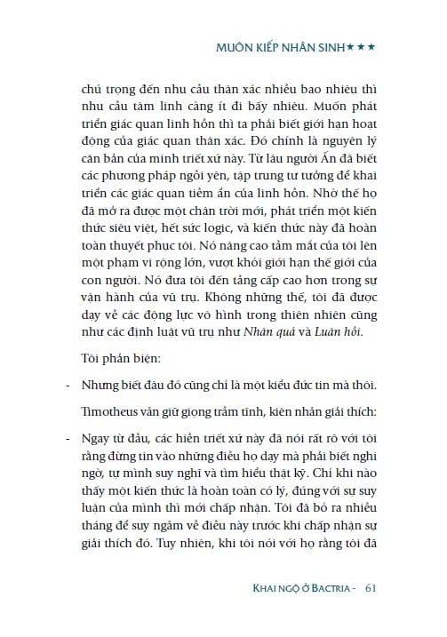 Muôn Kiếp Nhân Sinh - Phần 3 (Khổ Nhỏ)
