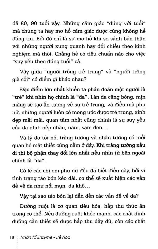 Enzyme Trẻ Hóa- Tập 3