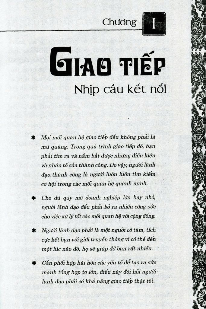 Tứ Thư Lãnh Đạo - Thuật Xử Thế