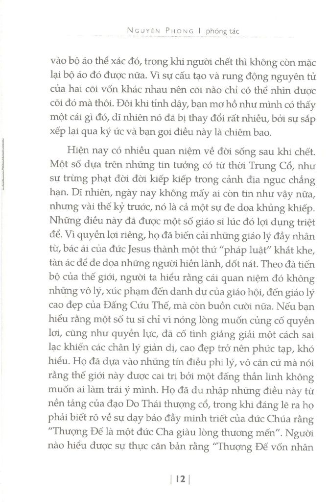 Trở Về Từ Cõi Sáng