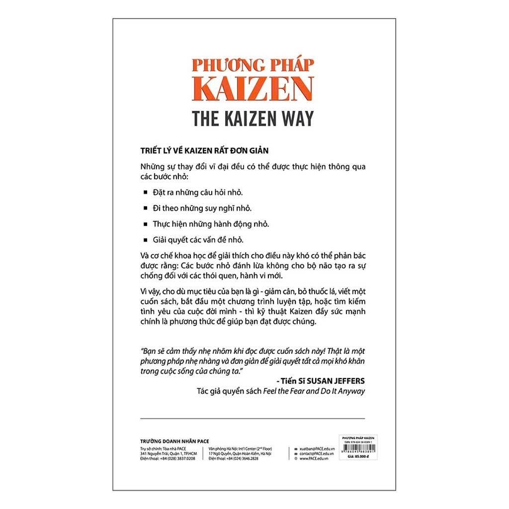 The Kaizen Way - Kaizen Tinh Thần Của Người Nhật
