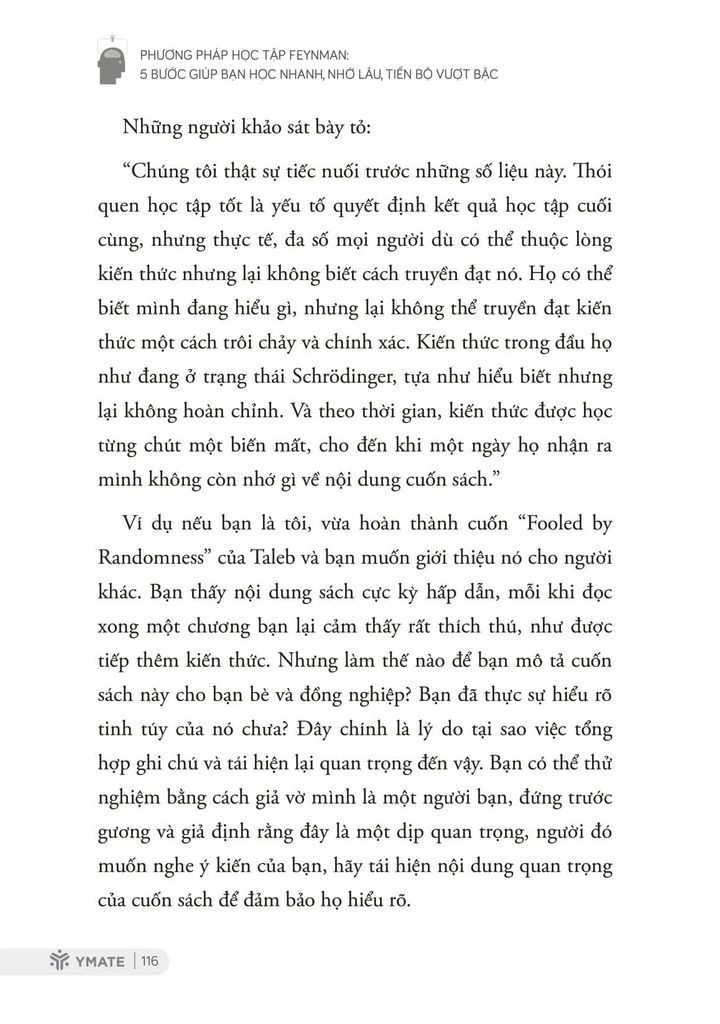 Phương Pháp Học Tập Feynman