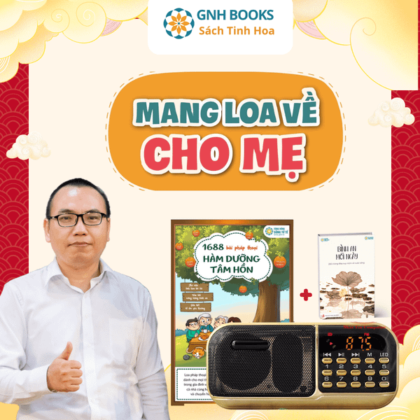 Combo Loa Pháp Thoại 1688 Bài hàm dưỡng tâm hồn Phiên bản 3 Bình an mỗ