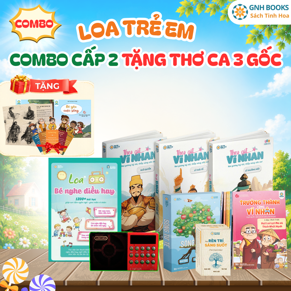 Combo Loa Đỏ Trẻ Em 