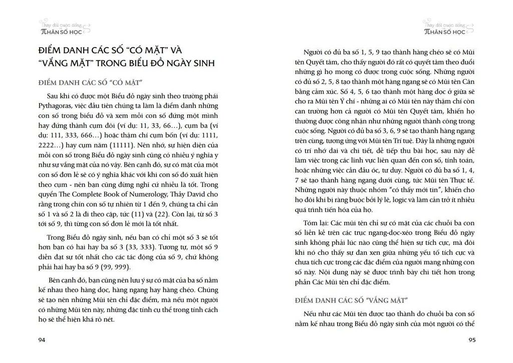 Thay Đổi Cuộc Sống Với Nhân Số Học