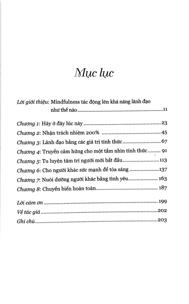 Lãnh Đạo Tỉnh Thức