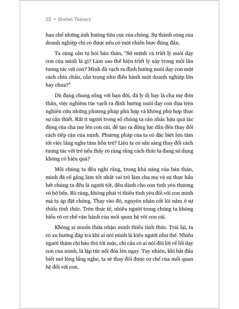 Làm Cha Mẹ Tỉnh Thức