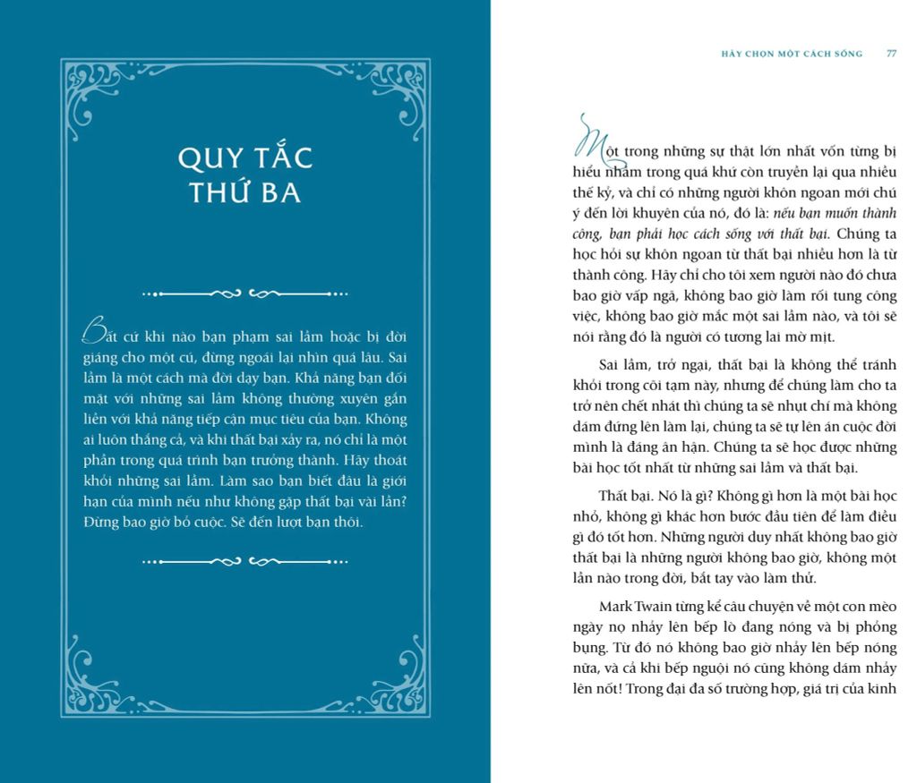 Hãy Chọn Một Cách Sống