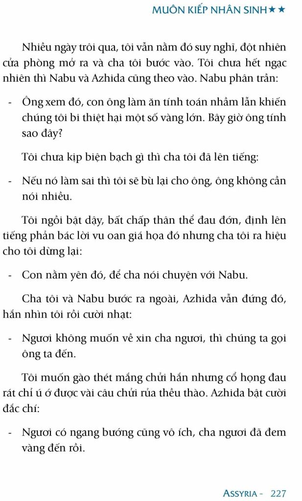 Muôn Kiếp Nhân Sinh - Phần 2 (Khổ Nhỏ)