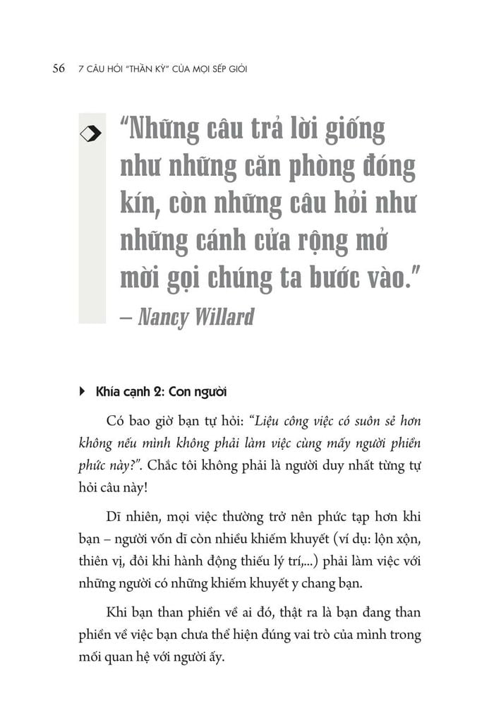 7 Câu Hỏi Thần Kỳ Của Mọi Sếp - Stanier