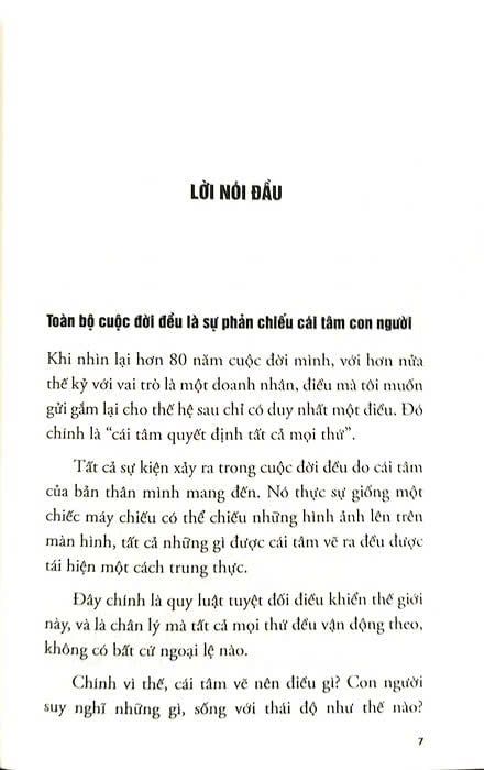 Sách Tâm – Sức Mạnh Khiến Cuộc Đời Như Mình Mong Muốn