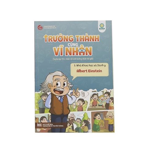 Trưởng Thành Cùng Vĩ Nhân 3 - Albert Einstein