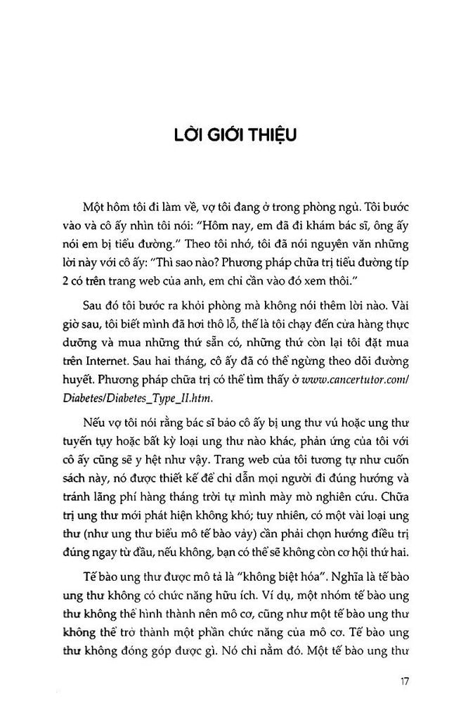 Ung Thư Sự Thật Hư Cấu