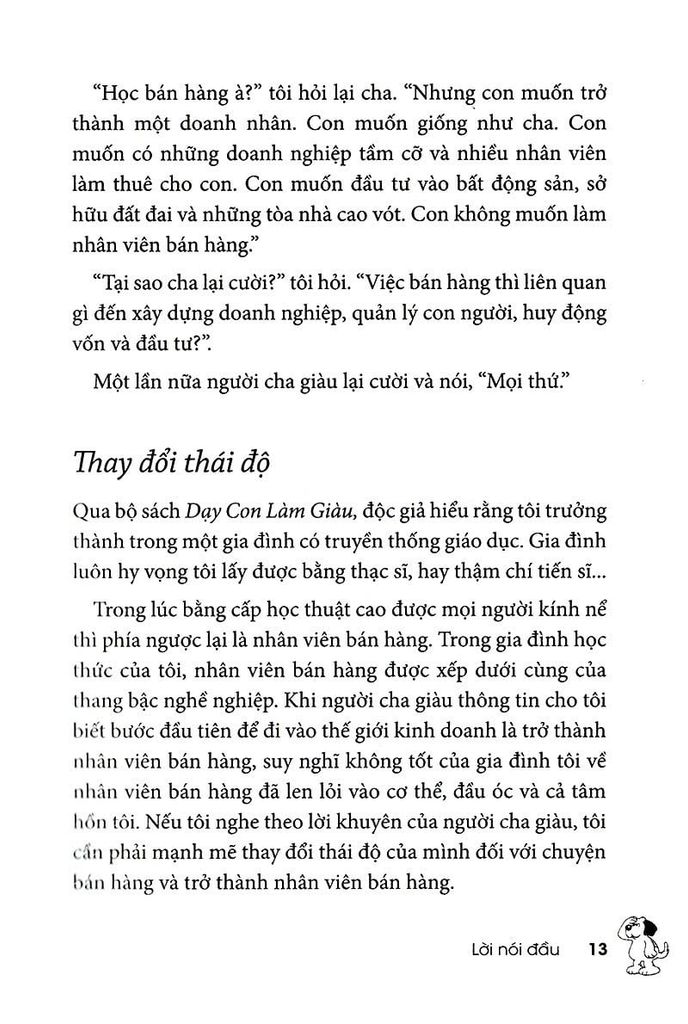 Những Chú Chó Bán Hàng
