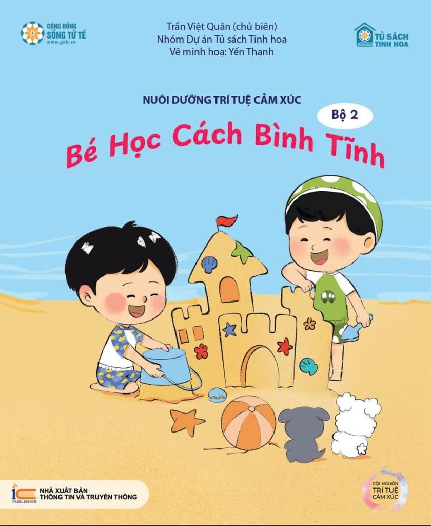 Combo Bộ Sách Nuôi Dưỡng Trí Tuệ Cảm Xúc 1+2 (18x21)