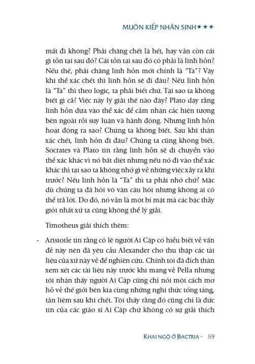 Muôn Kiếp Nhân Sinh - Phần 3 (Khổ Nhỏ)