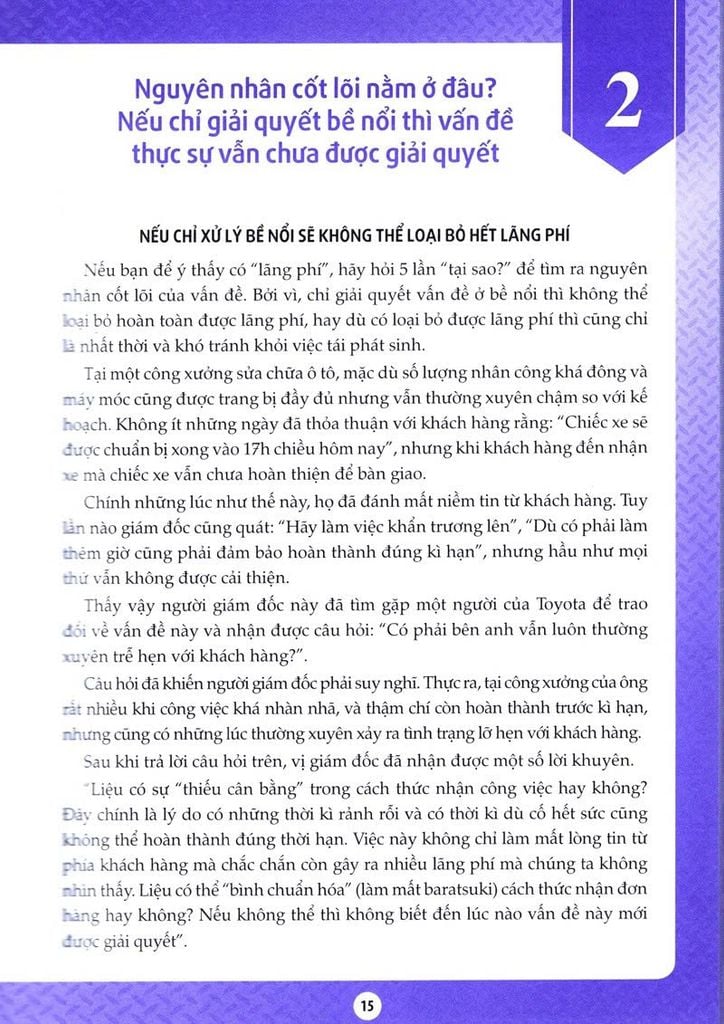 Nghệ Thuật Kaizen Tuyệt Vời Của Toyota