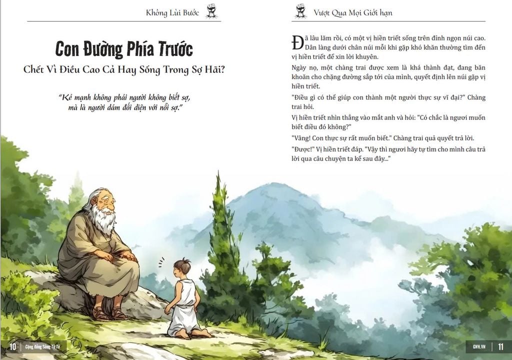 Không Lùi Bước- Tái Bản Lần 1 Có Bổ Sung