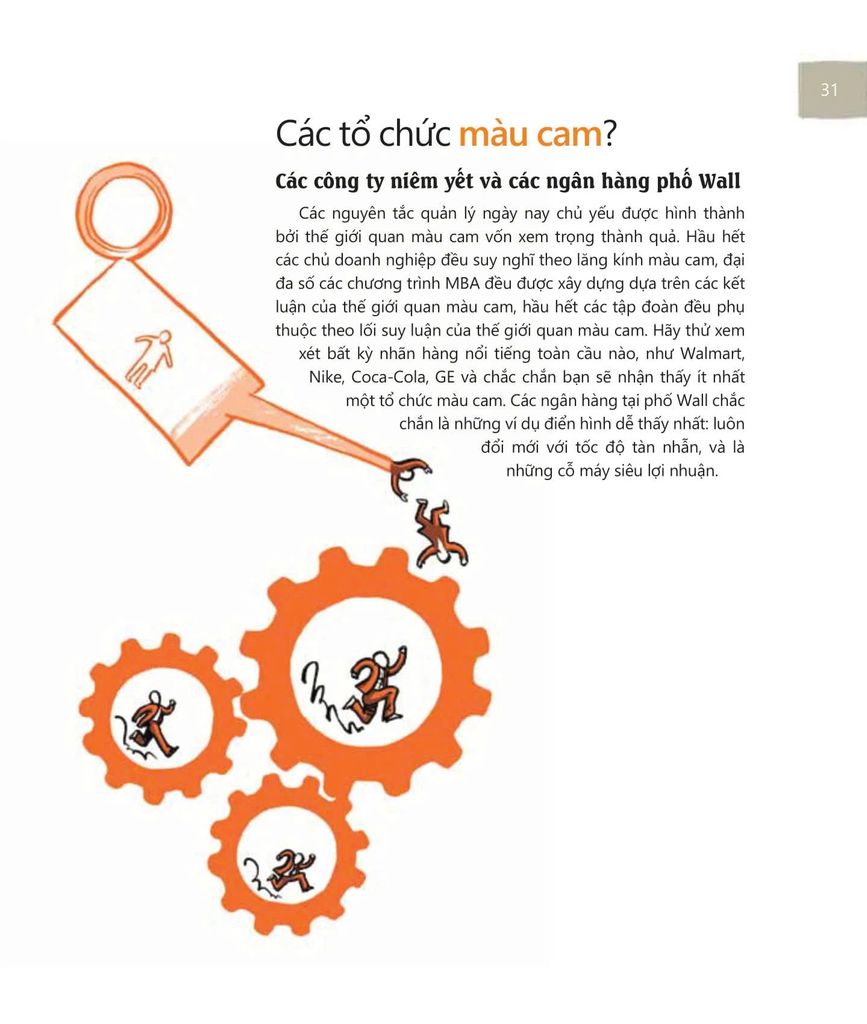 Tái Tạo Tổ Chức - Phá Vỡ Rào Cản, Thổi Bùng Sinh Khí