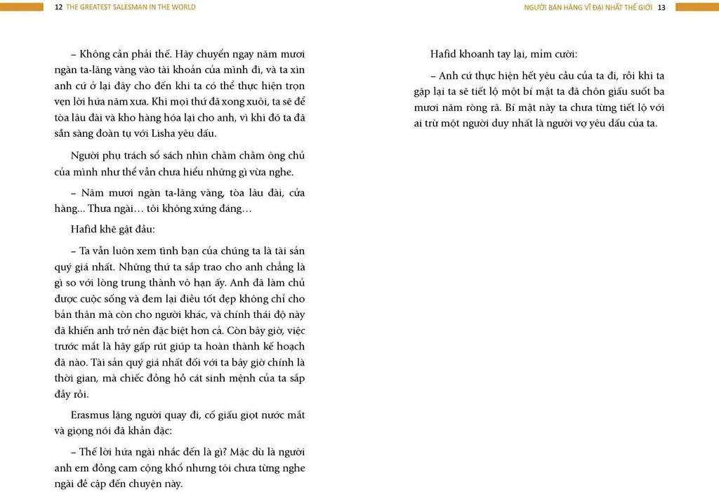 Người Bán Hàng Vĩ Đại Nhất Thế Giới