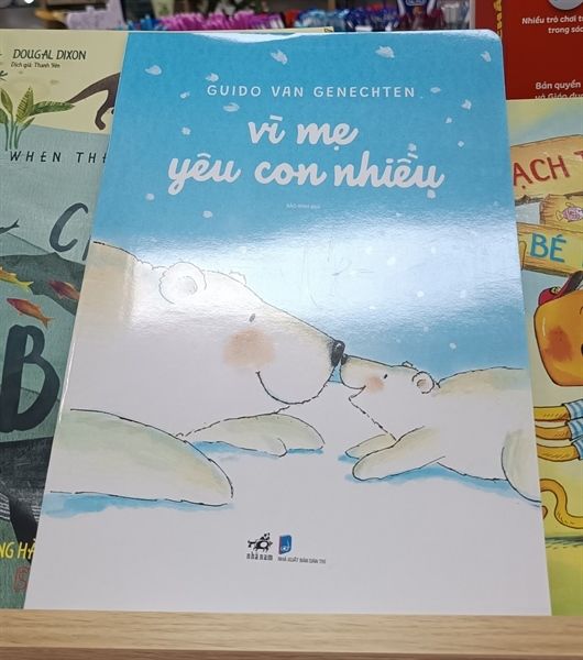 Vì mẹ yêu con nhiều