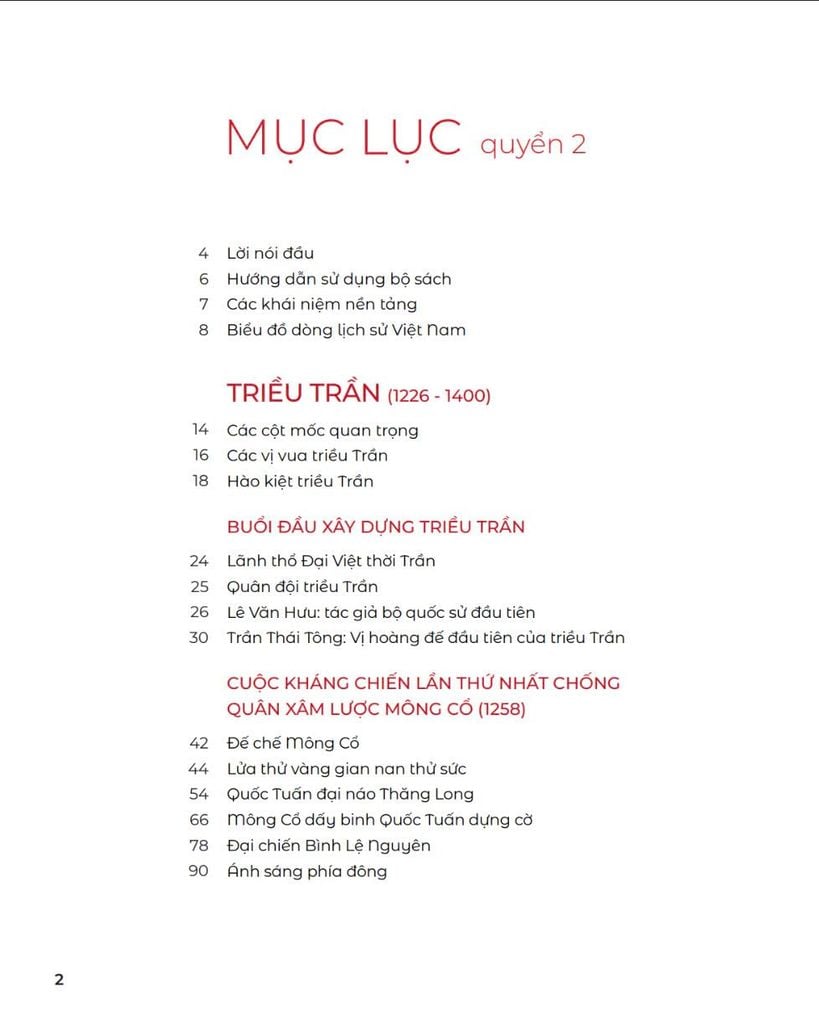 Việt Sử Kiêu Hùng - Quyển 2 (Bìa Cứng)