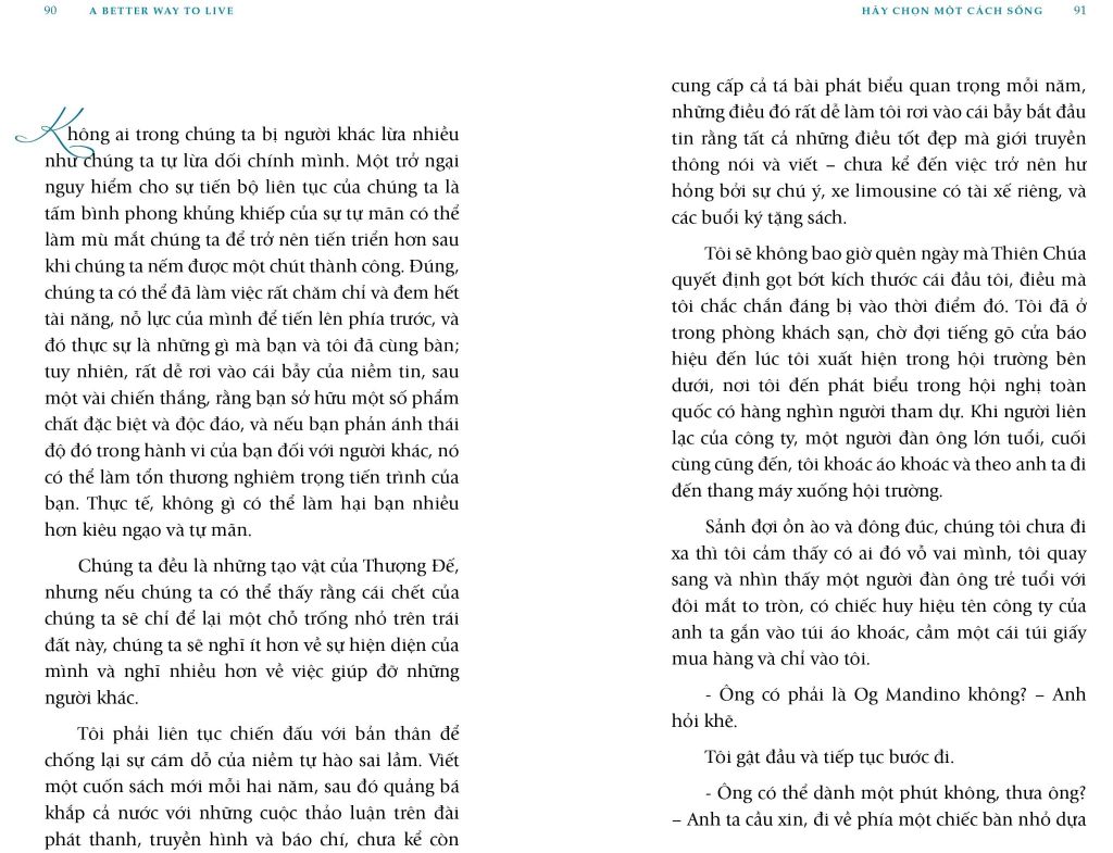 Hãy Chọn Một Cách Sống