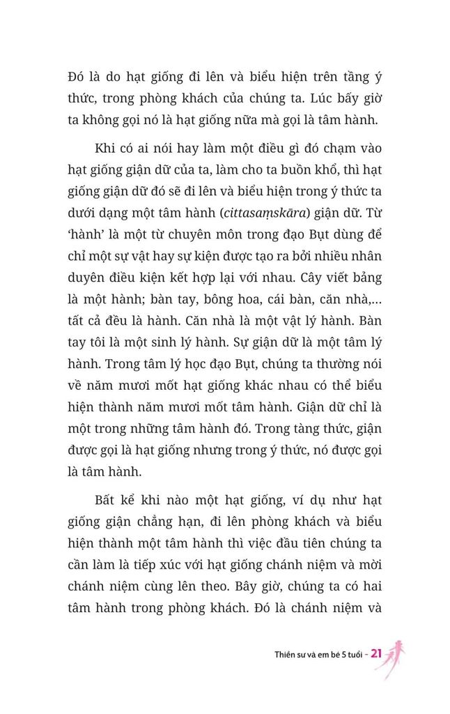 Thiền Sư Và Em Bé 5 Tuổi