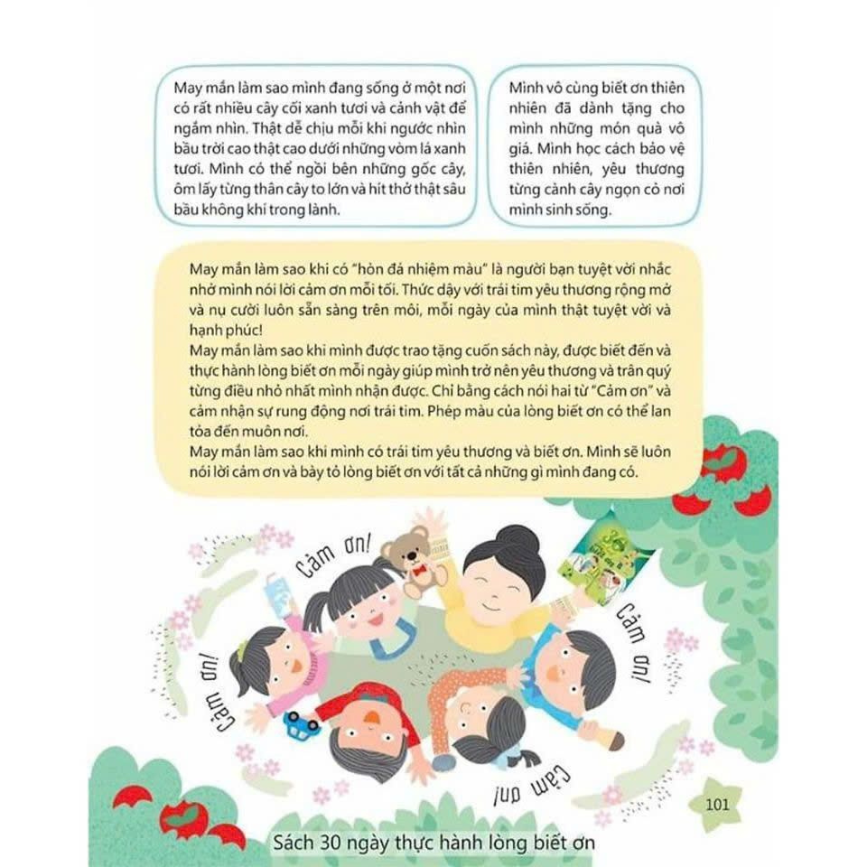 30 Ngày Thực Hành Lòng Biết Ơn