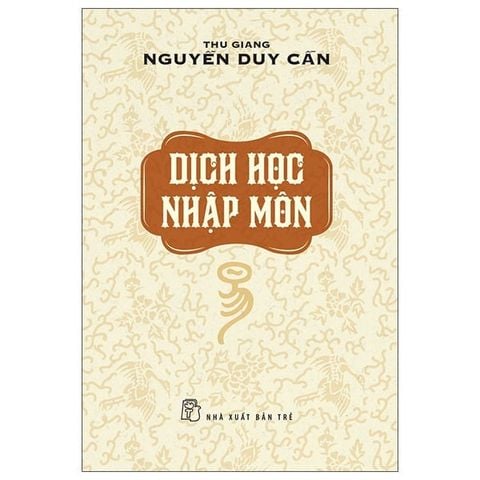 Dịch Học Nhập Môn- TS Thu Giang