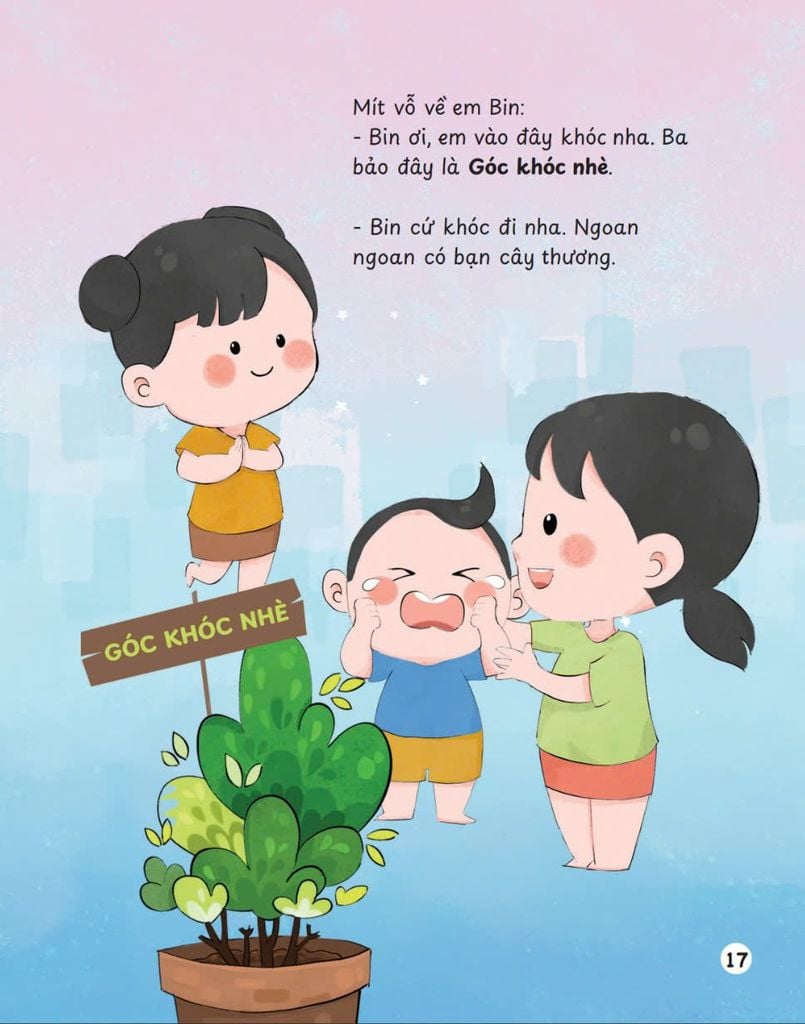 Combo Bộ Sách Nuôi Dưỡng Trí Tuệ Cảm Xúc 1+2 (18x21)