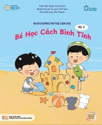 Bộ Sách Nuôi Dưỡng Trí Tuệ Cảm Xúc- Bộ 2- 14x17