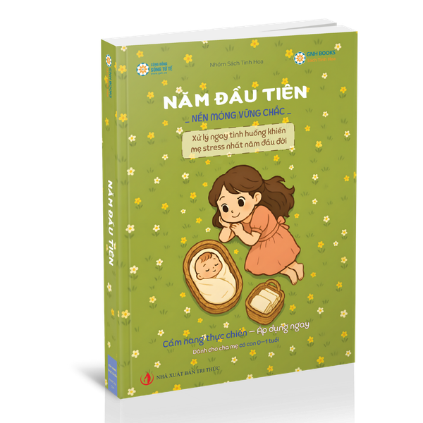 Cẩm nang 360-Quyển 1 "0-1 tuổi"