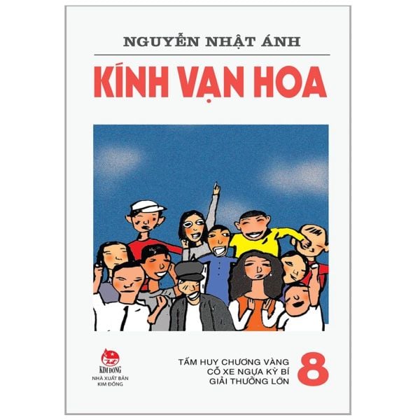 KÍNH VẠN HOA - 8 - Tấm huy chương vàng - Cỗ xe ngựa kì bí - Giải thưởng lớn