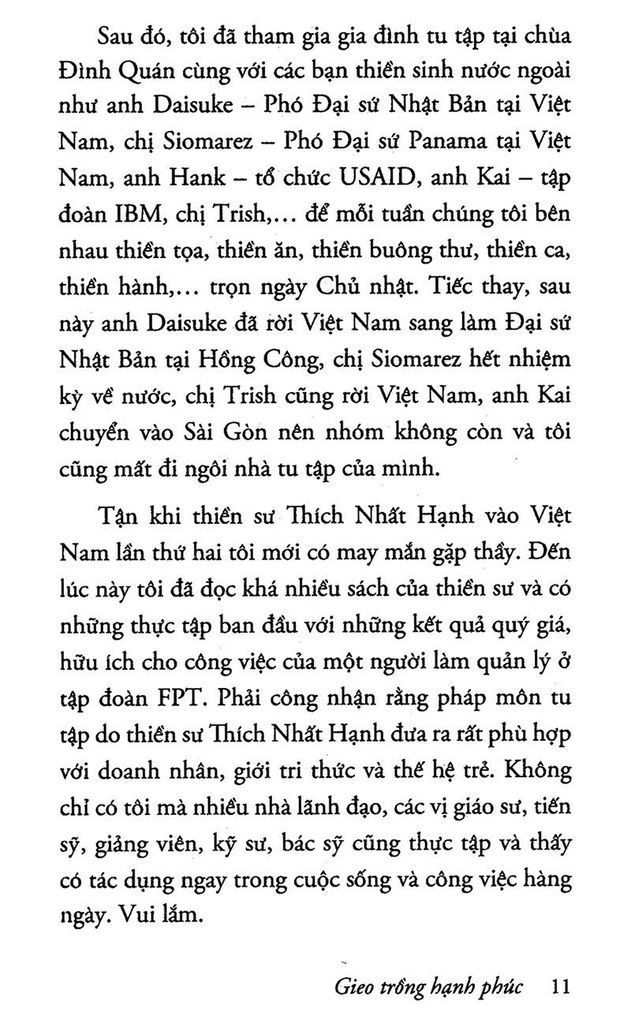 Gieo Trồng Hạnh Phúc