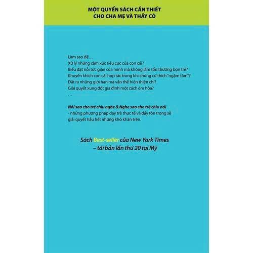 Nói Sao Cho Trẻ Chịu Nghe, Nghe Sao Cho Trẻ Chịu Nói