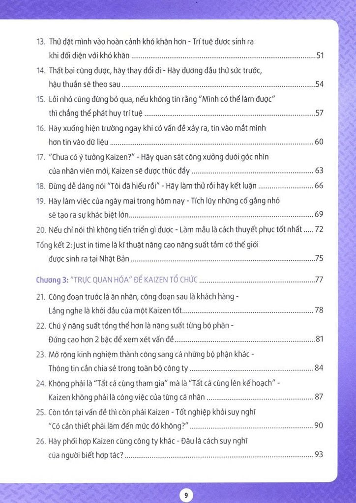 Nghệ Thuật Kaizen Tuyệt Vời Của Toyota