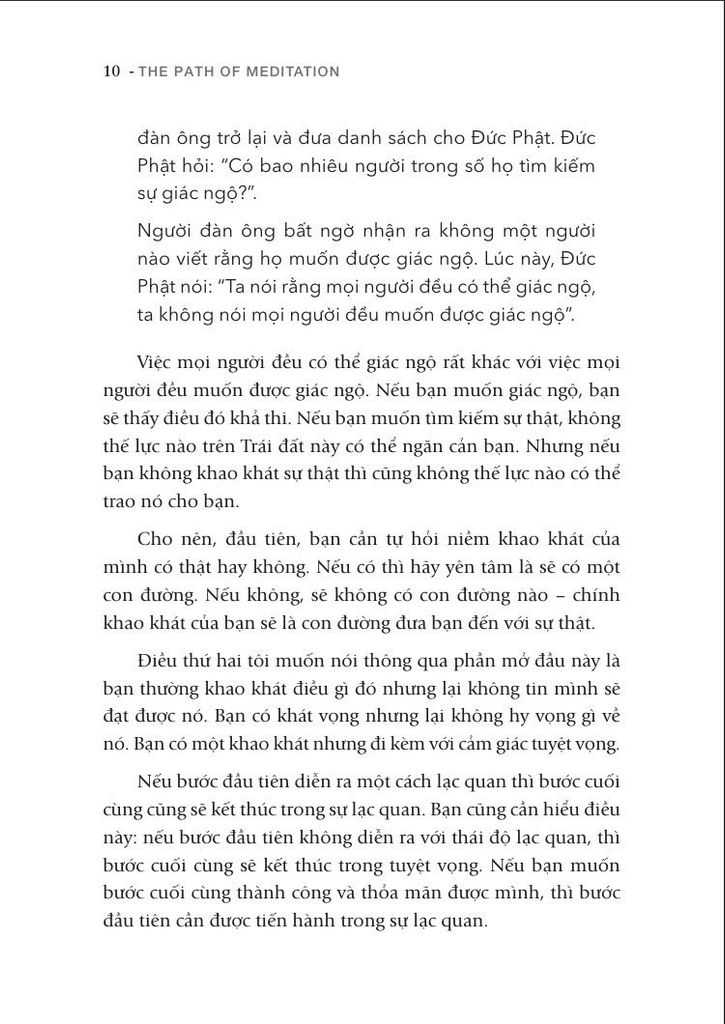 OSHO - Đường Vào Thiền