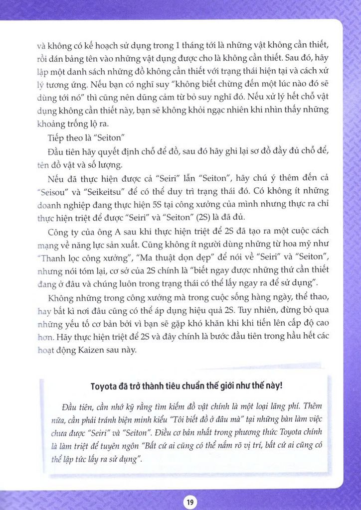 Nghệ Thuật Kaizen Tuyệt Vời Của Toyota