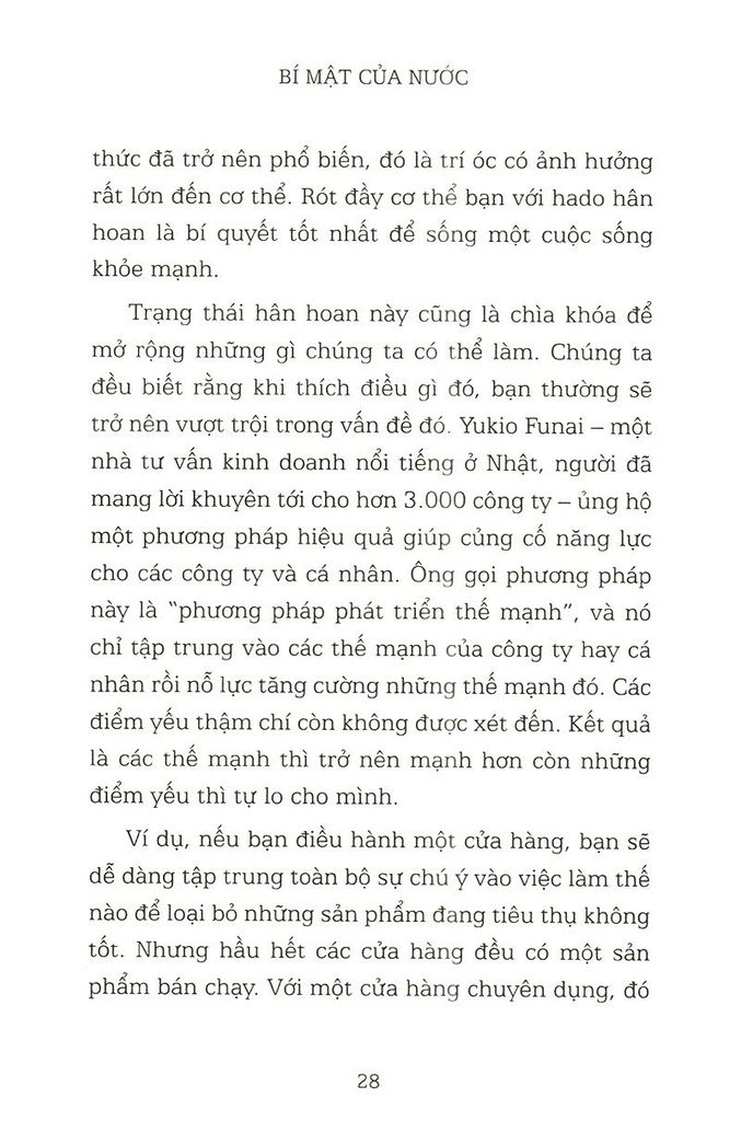 Bí Mật Của Nước