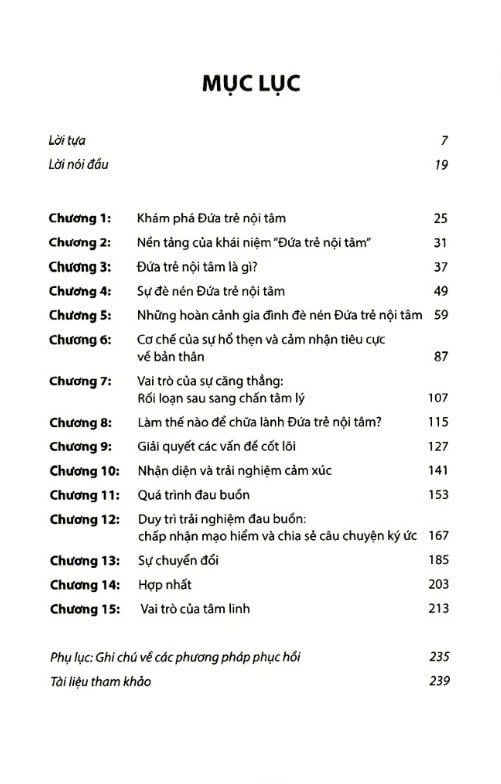 Chữa Lành Đứa Trẻ Bên Trong Bạn