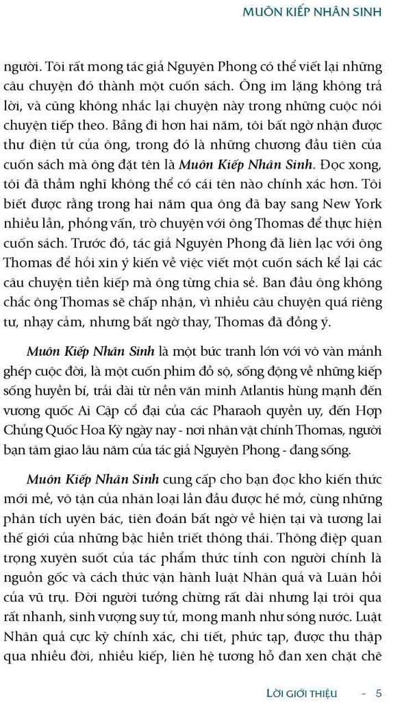 Muôn Kiếp Nhân Sinh - Phần 1 (Khổ Nhỏ)