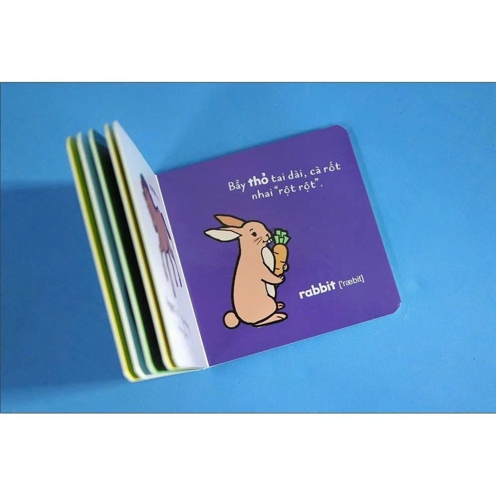 Thư Viện Song Ngữ Đầu Tiên cho bé 0-3 Tuổi