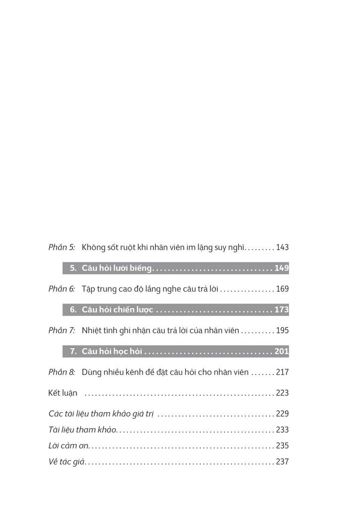 7 Câu Hỏi Thần Kỳ Của Mọi Sếp - Stanier